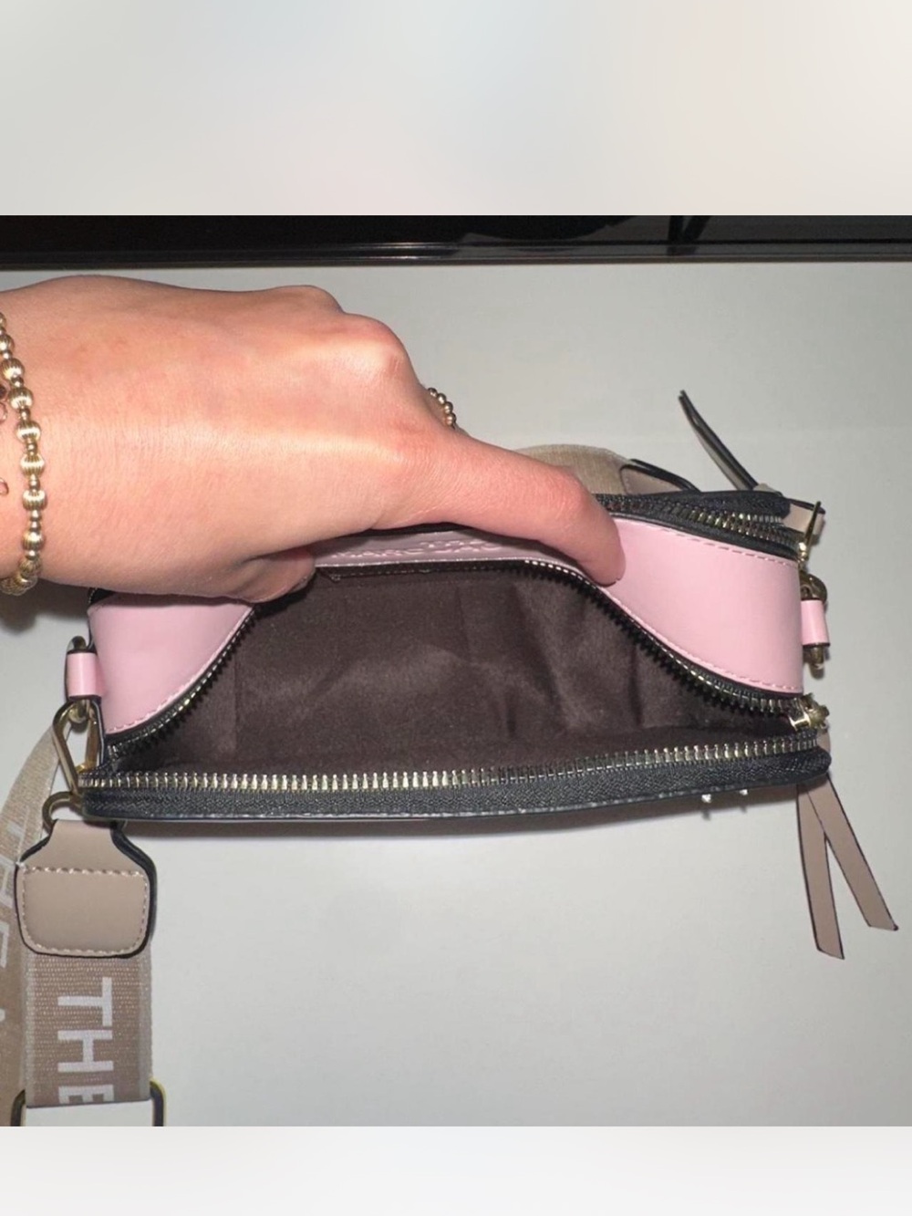 NWOT Marc Jacob’s Color-Block Snapshot DTM Crossbody Bag - Picture 8 of 8